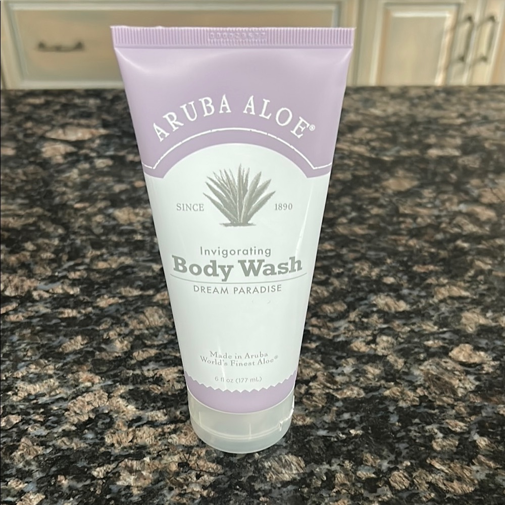 ARUBA ALOE DREAM PARADISE BODY WASH 6 OZ NEW